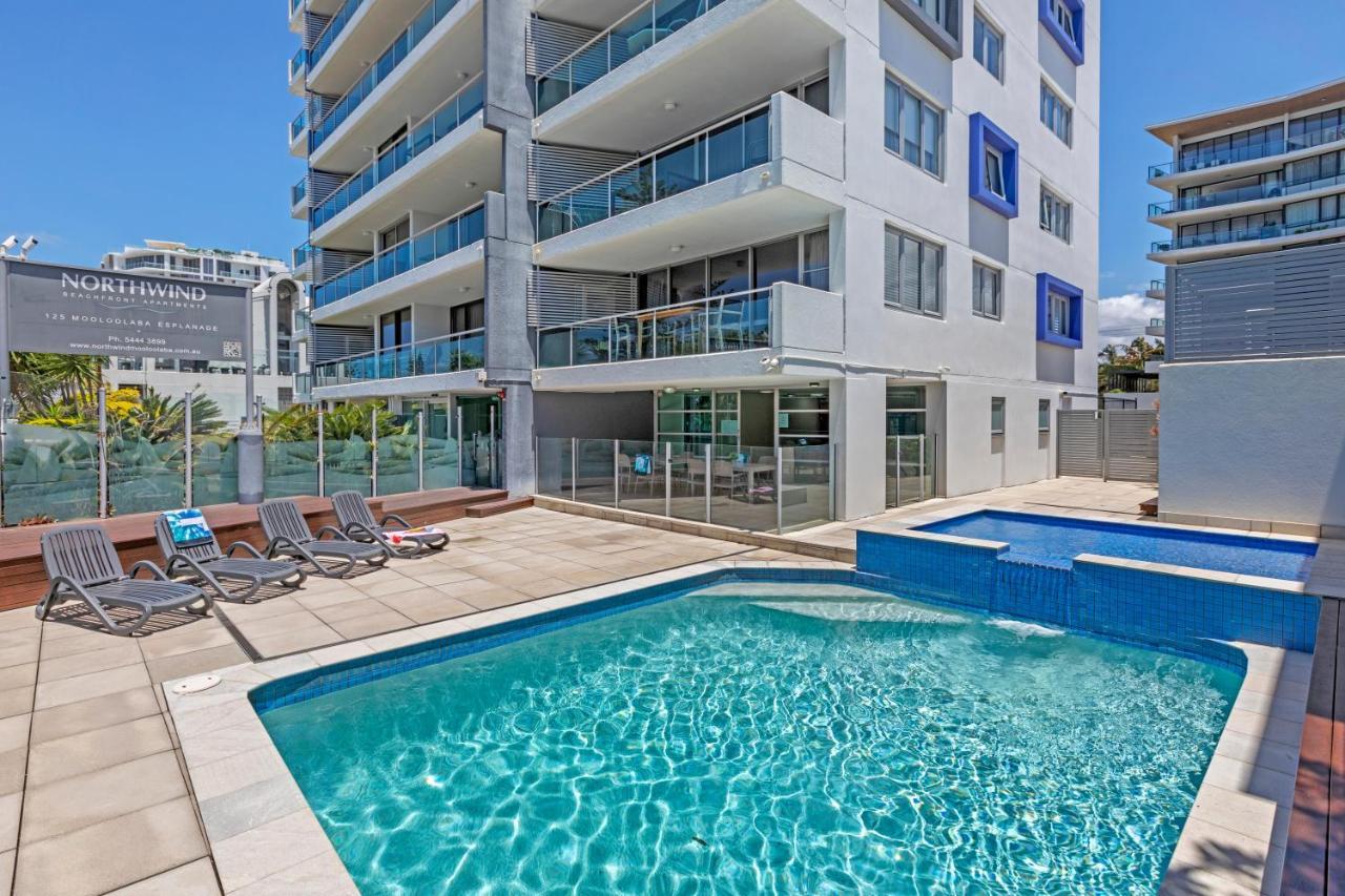 Northwind Beachfront Apartments Mooloolaba Exterior photo