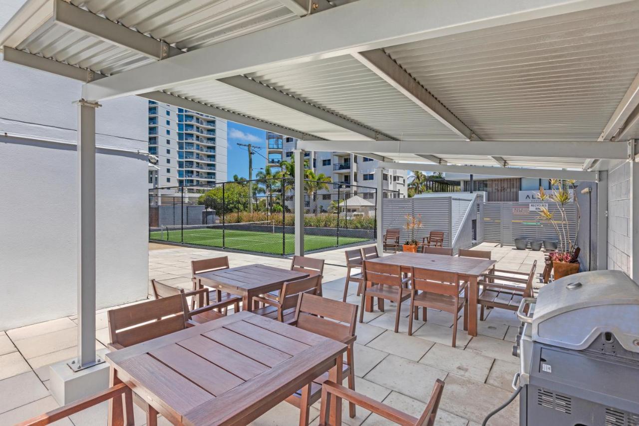 Northwind Beachfront Apartments Mooloolaba Exterior photo