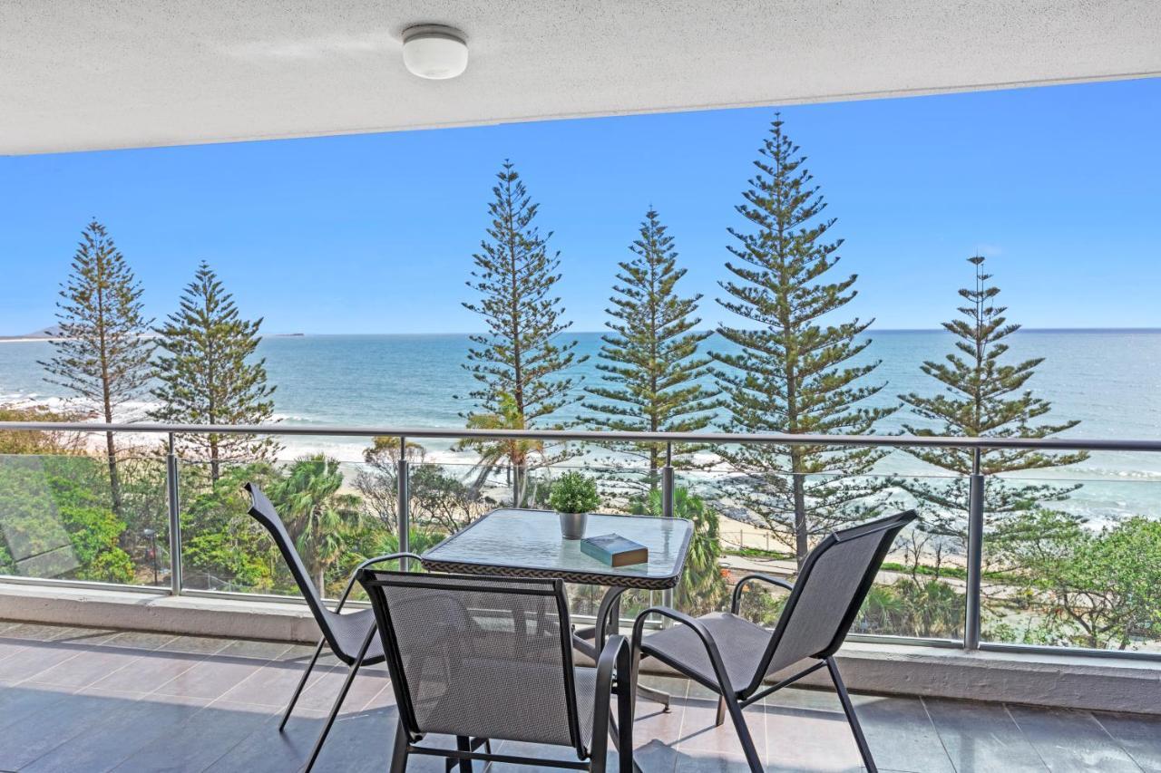 Northwind Beachfront Apartments Mooloolaba Exterior photo