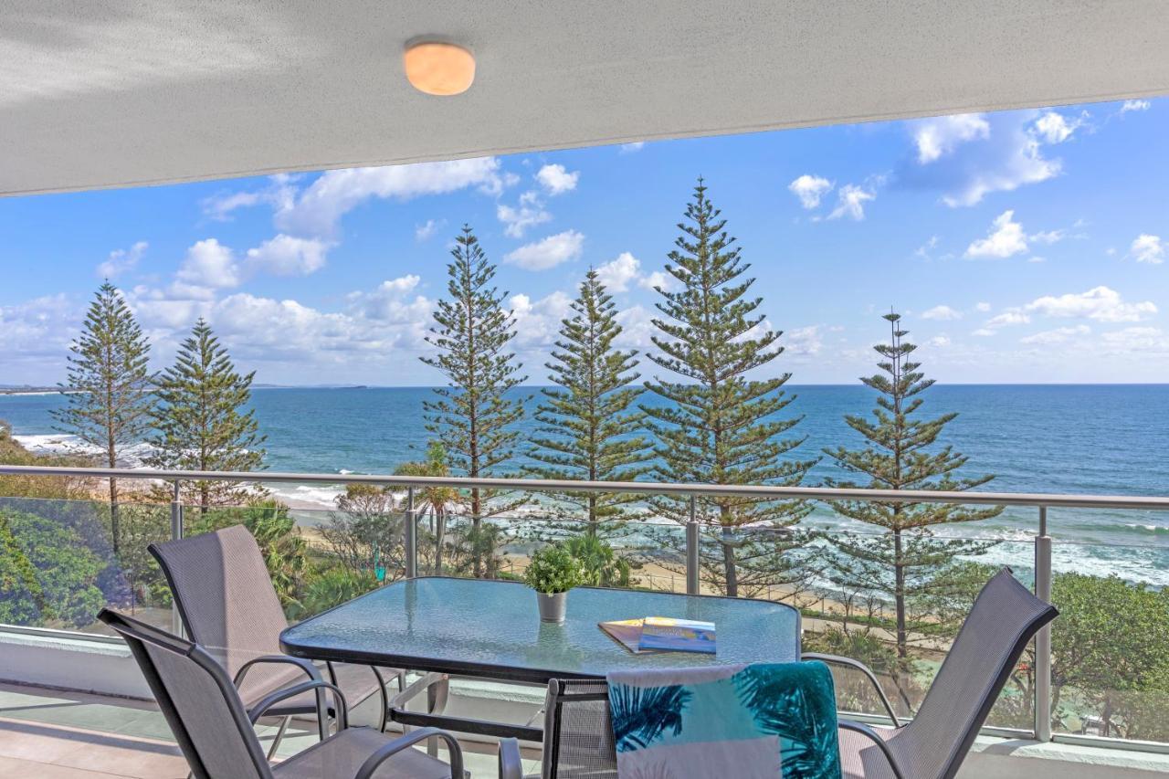 Northwind Beachfront Apartments Mooloolaba Exterior photo