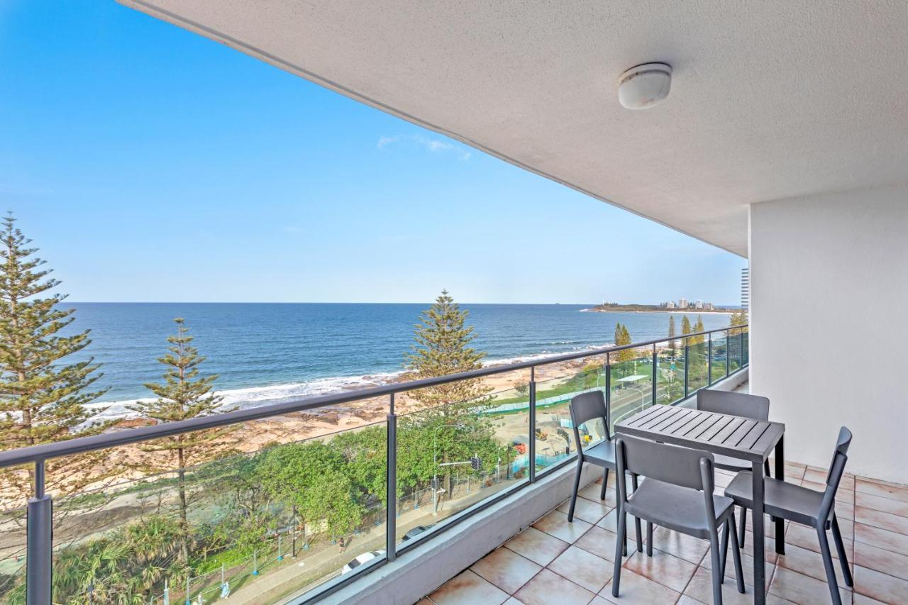 Northwind Beachfront Apartments Mooloolaba Exterior photo