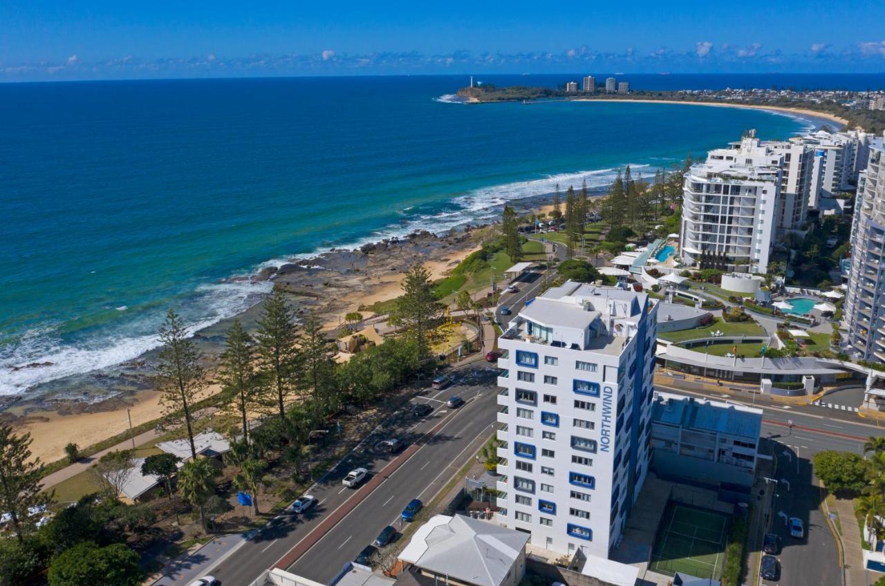 Northwind Beachfront Apartments Mooloolaba Exterior photo