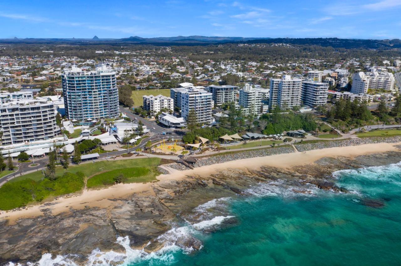 Northwind Beachfront Apartments Mooloolaba Exterior photo