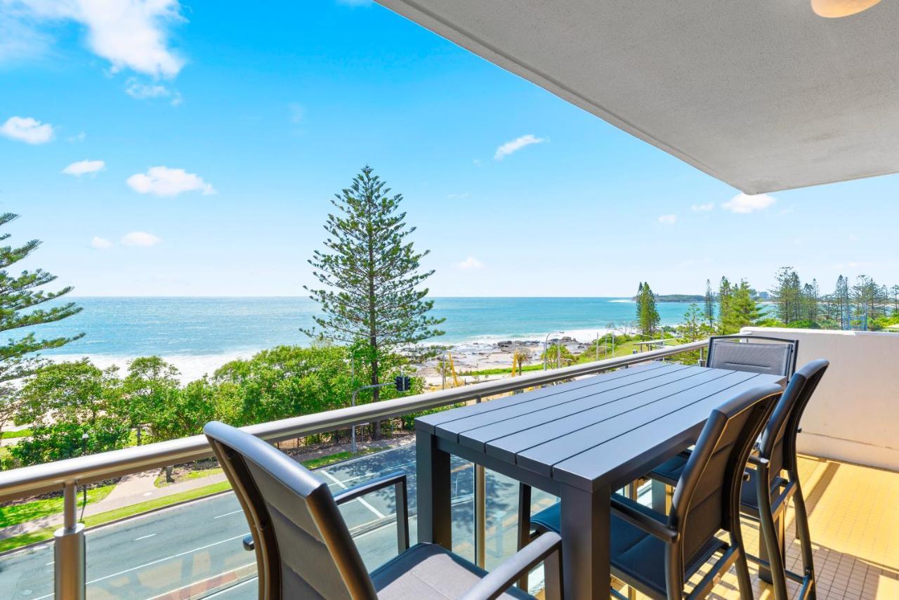 Northwind Beachfront Apartments Mooloolaba Exterior photo