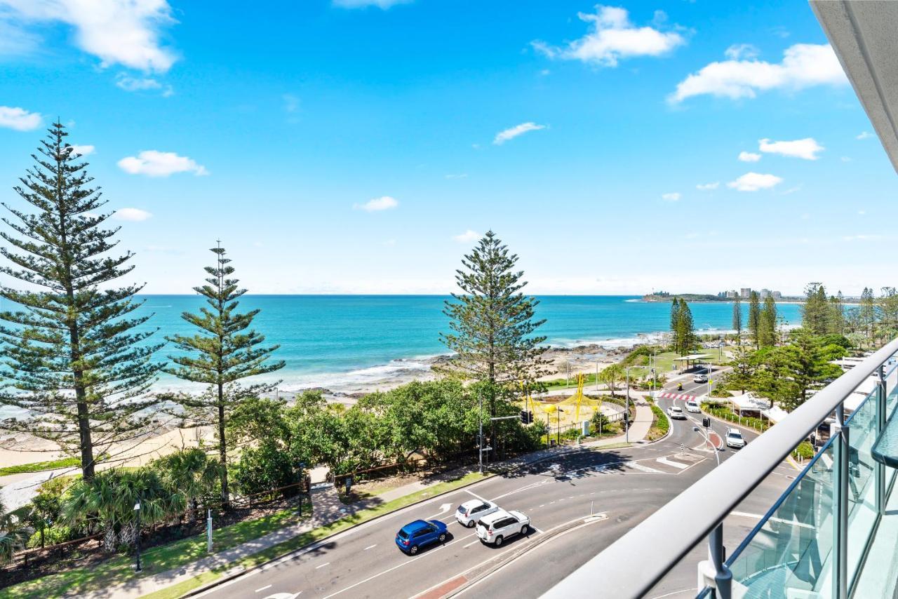 Northwind Beachfront Apartments Mooloolaba Exterior photo