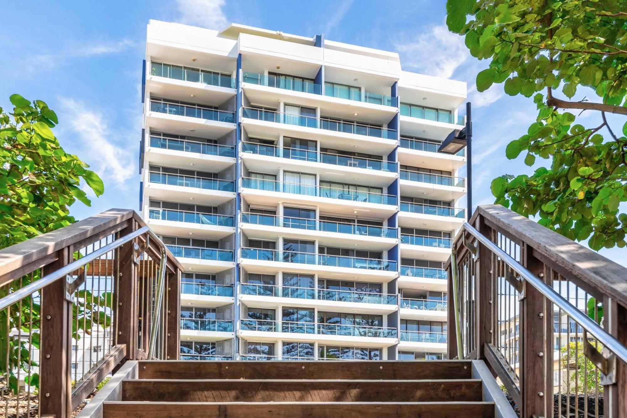 Northwind Beachfront Apartments Mooloolaba Exterior photo