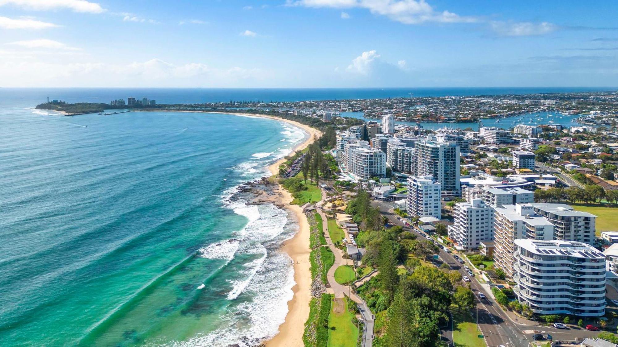 Northwind Beachfront Apartments Mooloolaba Exterior photo