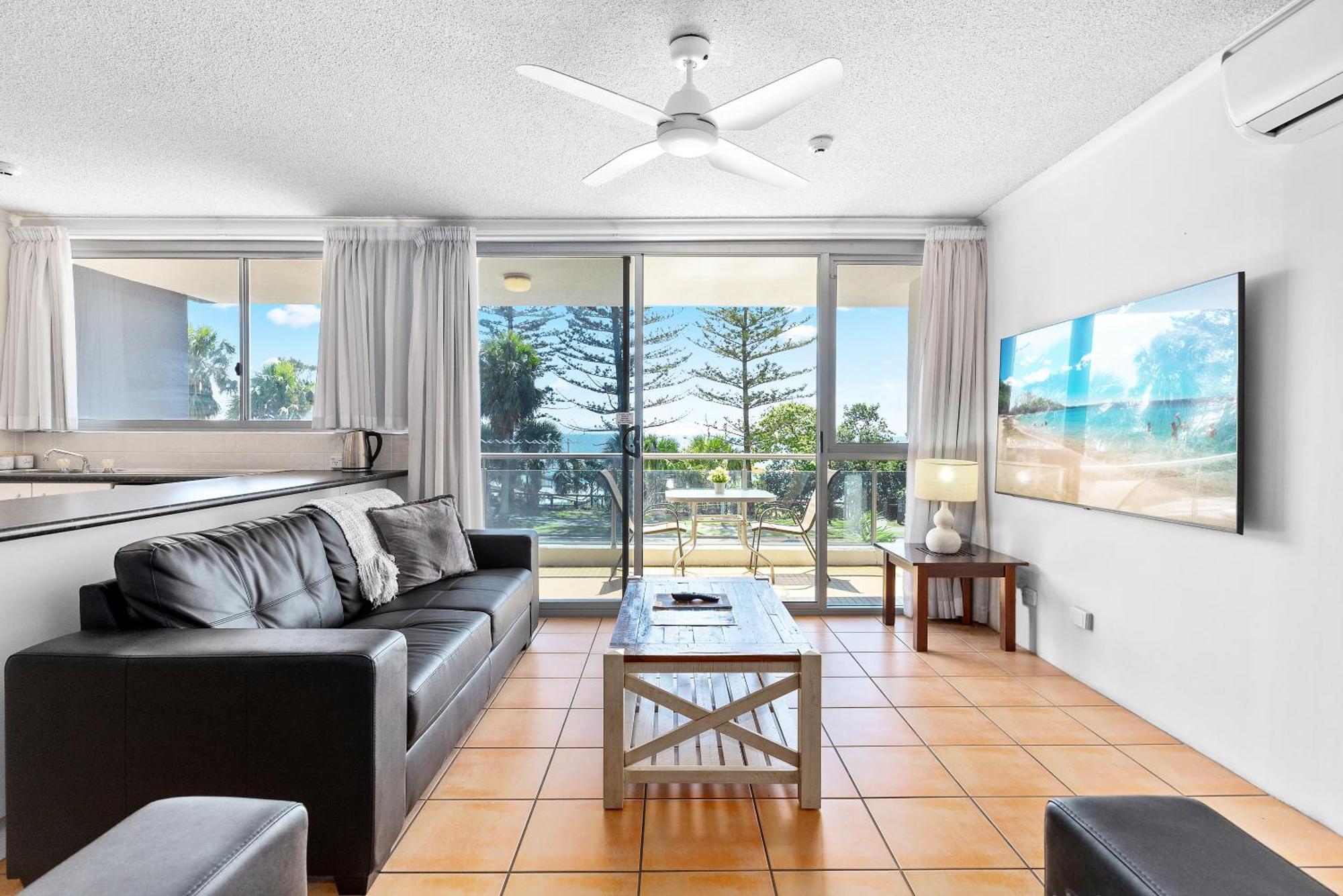 Northwind Beachfront Apartments Mooloolaba Exterior photo