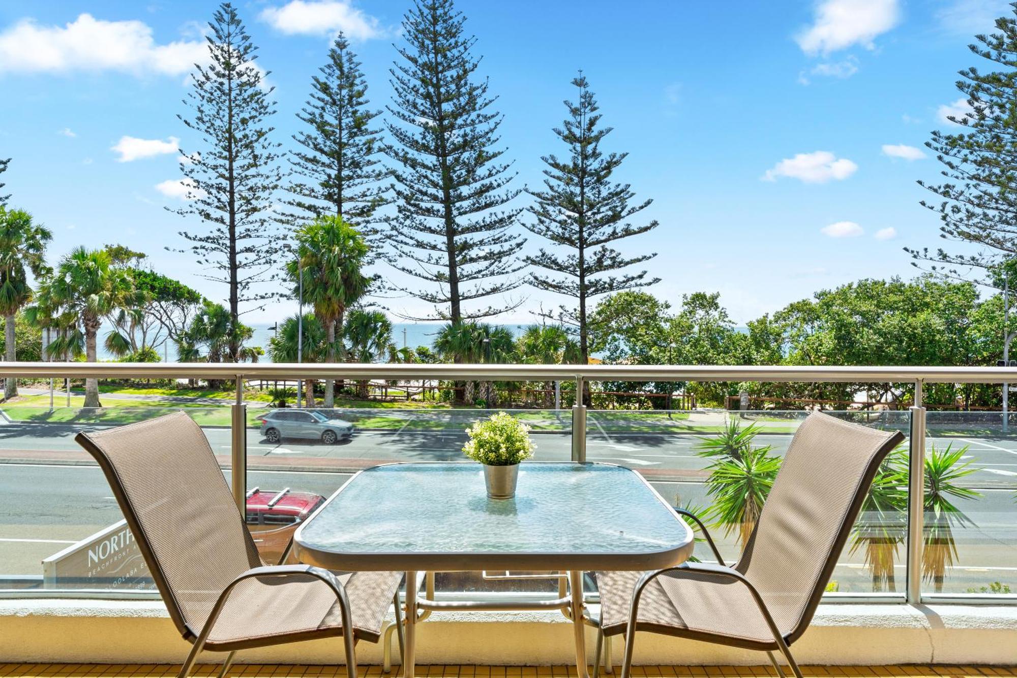 Northwind Beachfront Apartments Mooloolaba Exterior photo