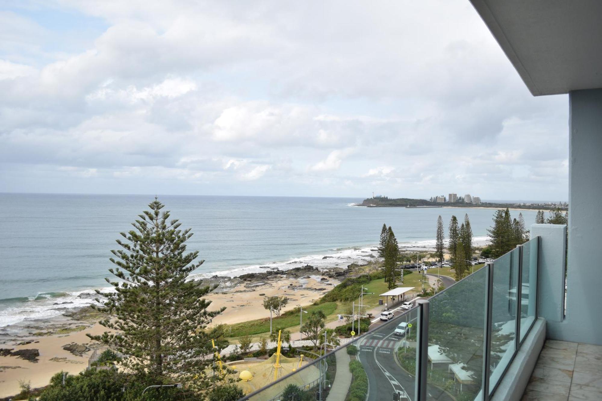 Northwind Beachfront Apartments Mooloolaba Exterior photo